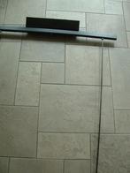 Prachtige metalen hanglamp lamp met 2 witte kelken / spots., Huis en Inrichting, Lampen | Hanglampen, Ophalen, Zo goed als nieuw