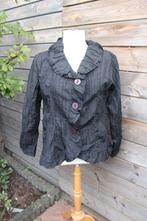 Blouse/ Jasje zwart Magna mt 44/46 Vaste prijs, Kleding | Dames, Zwart, Maat 42/44 (L), Ophalen of Verzenden, Magna