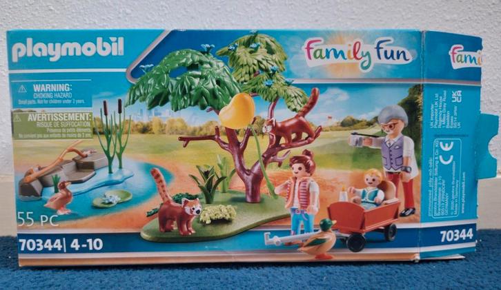 Playmobil Family Fun set, Kinderen en Baby's, Speelgoed | Playmobil, Gebruikt, Ophalen
