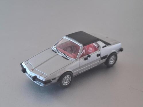 1:87 Fiat X1/9 grijs Herpa € 10, Hobby en Vrije tijd, Modelauto's | 1:87, Zo goed als nieuw, Auto, Herpa, Verzenden