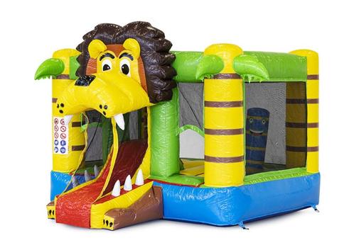 Te koop Springkussen Mini Bounce Leeuw, Hobby en Vrije tijd, Feestartikelen | Verhuur, Nieuw, Overige, Ophalen
