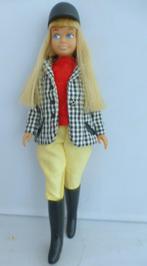Barbie vintage Skipper in Learning to Ride, Ophalen of Verzenden, Zo goed als nieuw, Pop
