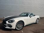 Fiat 124 Spider 1.4 Multiair Turbo 16v 140pk 2016 Wit, Auto's, Fiat, 1025 kg, Achterwielaandrijving, Zwart, 4 cilinders