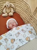 Babylakentje diertjes, Jongetje of Meisje, Wit, Dekbedovertrek, Nieuw