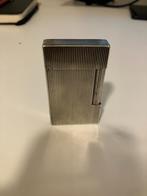 Orignele ST Dupont Ligne 2 zilver!, Ophalen of Verzenden, Aansteker