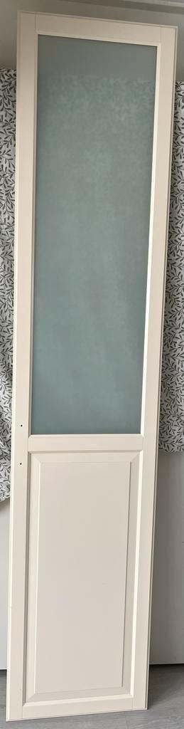 IKEA Pax Kastdeur met Glas, Doe-het-zelf en Verbouw, Deuren en Horren, Zo goed als nieuw, Binnendeur, 200 tot 215 cm, Minder dan 80 cm