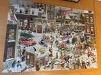 Jan van Haasteren Kerst puzzel, Hobby en Vrije tijd, Denksport en Puzzels, Ophalen of Verzenden, 500 t/m 1500 stukjes, Gebruikt