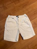 Mr Marvis Amsterdam Korte Broek - Maat S, Ophalen of Verzenden, Zo goed als nieuw, Maat 46 (S) of kleiner, Wit