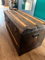 Vintage houten kist, Huis en Inrichting, Woonaccessoires | Kisten, Ophalen, Zo goed als nieuw, 50 tot 100 cm, Minder dan 50 cm