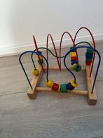 Kralenachtbaan hout, Ophalen, Gebruikt