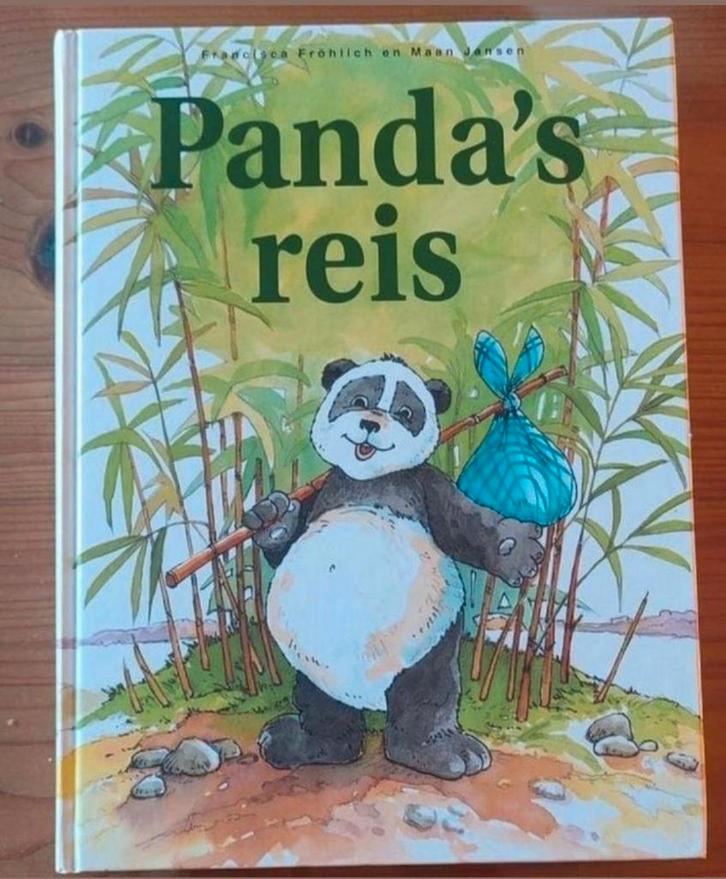 Panda's Reis - Kinderboek, Boeken, Kinderboeken | Jeugd | onder 10 jaar, Zo goed als nieuw, Sprookjes, Ophalen of Verzenden