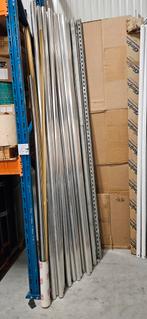 aluminium palen 3.00 meter , 5 cm doorsnee 48 stuk  nieuw, Ophalen, Nieuw, 250 cm of meer, Palen
