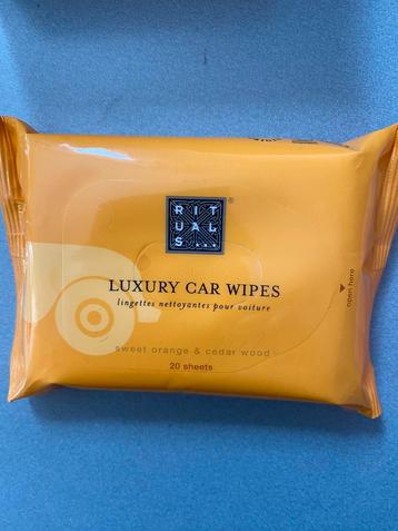 Nieuw Rituals Mehr wipes auto doekjes beschikbaar voor biedingen