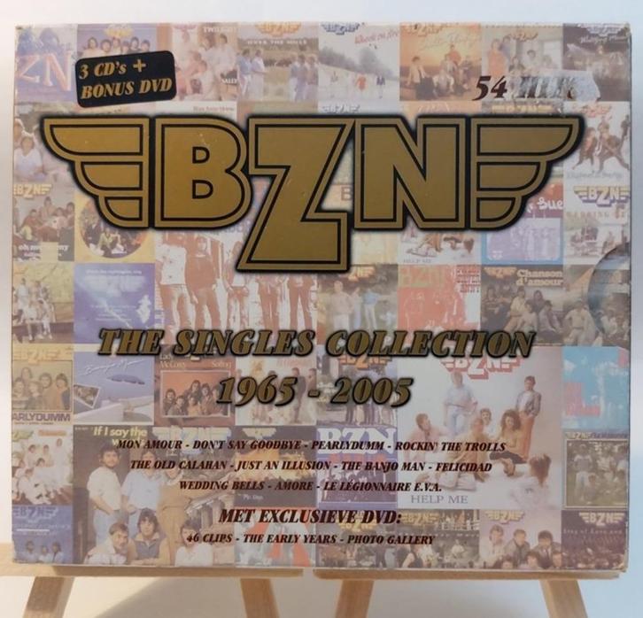 CD Box BZN - The single collection., Cd's en Dvd's, Cd's | Pop, Gebruikt, 1980 tot 2000, Ophalen of Verzenden