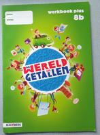 9789034561770 De wereld in getallen 4, Werkboek Plus 8B, Verzenden, Nieuw, Overige niveaus
