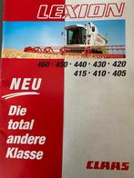 Werktuigfolders, Ophalen of Verzenden, Zo goed als nieuw, Folder