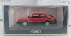 Norev 1:43 Saab 900 Turbo 1992 rood nieuw in display doosje, Hobby en Vrije tijd, Ophalen of Verzenden, Nieuw, Auto, Norev