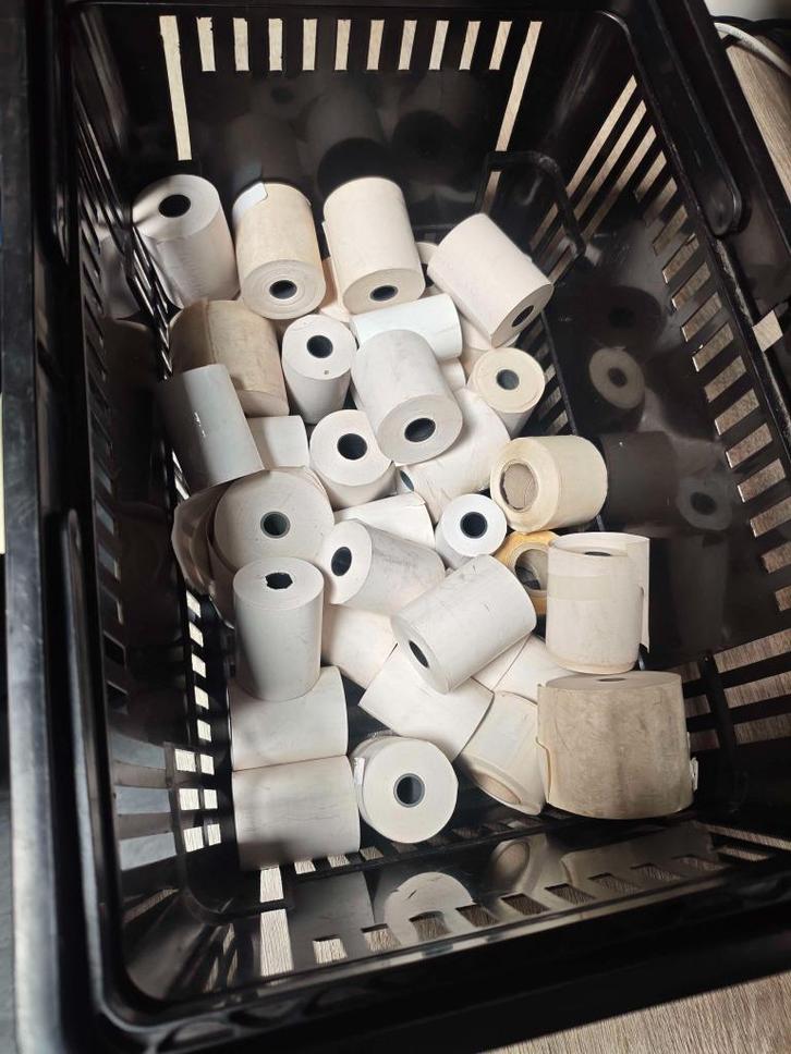 Kassarollen gebruikt, Diversen, Papierwaren, Gebruikt, Ophalen of Verzenden