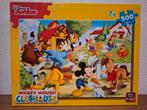 Disney Mickey Mouse Clubhouse Puzzel 500 Stukjes, Ophalen, Meer dan 50 stukjes, Zo goed als nieuw, 6 jaar of ouder