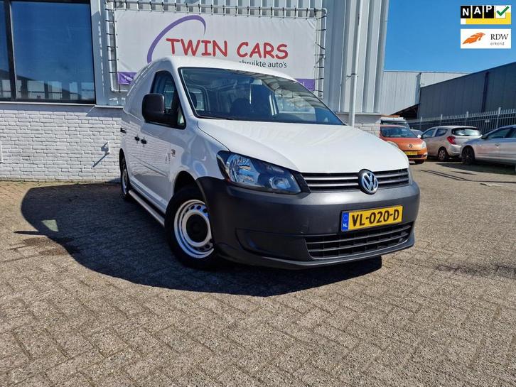 Volkswagen Caddy 1.6 TDI BlueMotion, Auto's, Bestelauto's, Te koop, ABS, Boordcomputer, Centrale vergrendeling, Cruise Control