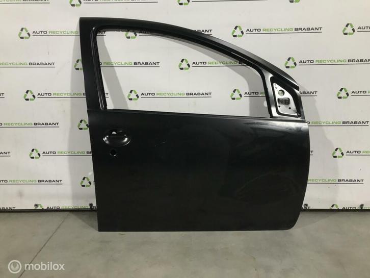 Portier Rechtsvoor Citroen C1 Peugeot 107 NIEUW 1612539780, Auto-onderdelen, Carrosserie en Plaatwerk, Deur, Citroën, Voor, Rechts