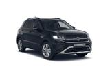 Volkswagen T-Cross 1.0 TSI Life Edition 116 PK Automaat | Pr, 116 pk, Zwart, Bedrijf, Nieuw
