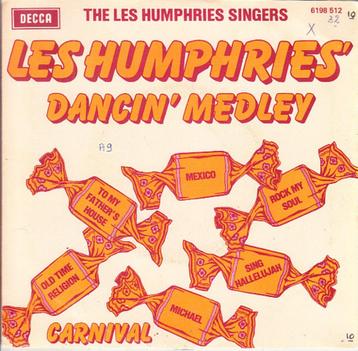 the les humphries singers -dancin shoes (dancin medley )1973 beschikbaar voor biedingen
