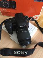 Sony A200, Ophalen of Verzenden, Sony, Geen optische zoom