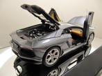 Lamborghini Aventador LP700-4 1:43 Autoart open/close, Ophalen of Verzenden, Nieuw, Auto, Overige merken