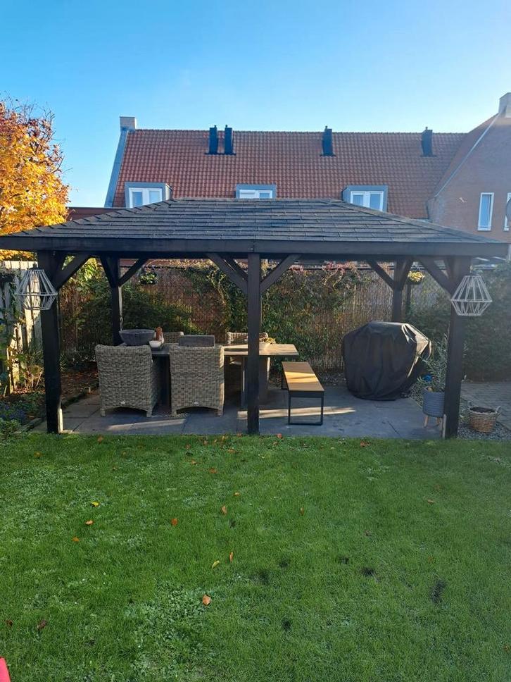 Overkapping prieel pergola, Tuin en Terras, Overkappingen, Gebruikt, Ophalen of Verzenden