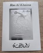 RAS AL KHAIMA - MNH - SILVER - SPORTS - OLYMPICS, Postzegels en Munten, Postzegels | Azië, Midden-Oosten, Verzenden, Postfris