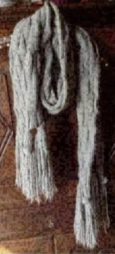 Grijze, gebreide wintersjaal, das, shawl; caro, c.a.r.o., Kleding | Dames, Mutsen, Sjaals en Handschoenen, Gedragen, Sjaal, Ophalen of Verzenden