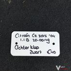 Citroen C2 3drs 1.1 Benzine 2004 2500149  Achterklep