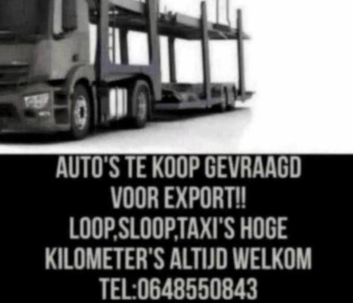 Volkswagen Golf Variant 1.6 TDI AUTOMAAT ENGINE DEFECT!, Auto's, Volkswagen, Bedrijf, Te koop, Golf Variant, Diesel, Euro 6, C