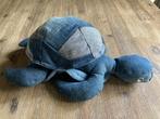 Knuffel Rebellenclub schildpad spijkerstof, Ophalen of Verzenden, Zo goed als nieuw, Overige typen