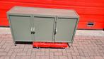 Dressoir New Routz Dressoir Olijfgroen, Ophalen, 150 tot 200 cm, Zo goed als nieuw, Metaal