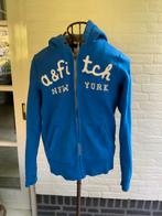 Abercrombie & Fitch vest met capuchon/blauw/jongens XL, Ophalen of Verzenden, Zo goed als nieuw, Jongen