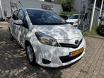 Toyota Yaris 1.0 VVT-i Access 5 deurs, airco, elec pakket ca, Euro 5, Stof, Gebruikt, Wit
