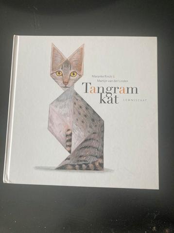 Maranke Rinck - Tangramkat beschikbaar voor biedingen