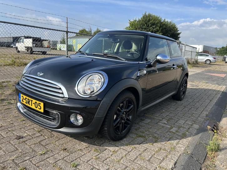 Mini Mini 1.6 One Holl. St. / Navi / Cruise, Auto's, Mini, Bedrijf, One, ABS, Airbags, Airconditioning, Bluetooth, Cruise Control