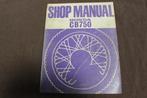 Honda CB750 1976 motorcycle shop manual CB 750 K1 - K6, Ophalen of Verzenden, Honda