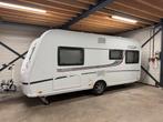 Lmc 470d maestro in Nieuwstaat, volledige uitrusting airco, Caravans en Kamperen, Caravans, Vast bed, Bedrijf, Treinzit, Luifel