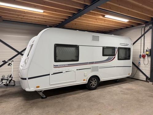 Lmc 470d maestro in Nieuwstaat, volledige uitrusting airco, Caravans en Kamperen, Caravans, Bedrijf, tot en met 4, 1250 - 1500 kg