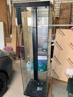 vitrinekast SDB zonder deur, Huis en Inrichting, Kasten | Vitrinekasten, Ophalen, Gebruikt, 50 tot 100 cm, Glas