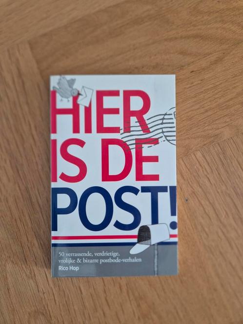 Rico Hop - Hier is de post!, Boeken, Overige Boeken, Zo goed als nieuw, Ophalen of Verzenden