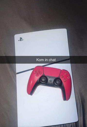 PlayStation 5 slim  disc edition beschikbaar voor biedingen