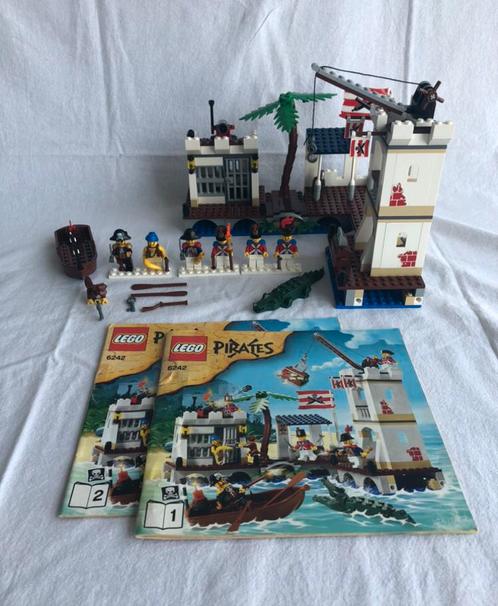 Lego Pirates - 6242 - Soldiers’ Fort - O5, Kinderen en Baby's, Speelgoed | Duplo en Lego, Nieuw, Ophalen of Verzenden