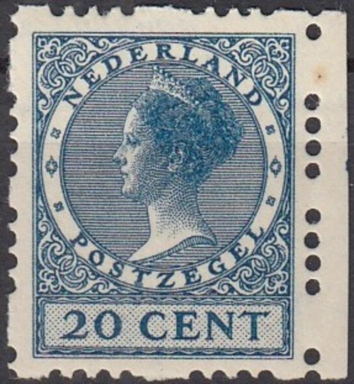 Nederland-2- 1928 - Vierzijdige Roltanding - NVPH-R50 - P, Postzegels en Munten, Postzegels | Nederland, Postfris, T/m 1940, Verzenden