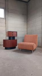 RS Montreal quality furniture, Huis en Inrichting, Tafels | Sidetables, Gebruikt, Jaren 60, 50 tot 75 cm, Ophalen