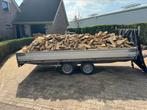 4,5 kuub 100 % eikenhaardhout thuisbezorgd 🔥🔥🔥, Tuin en Terras, Haardhout, 3 tot 6 m³, Verzenden, Eikenhout, Blokken
